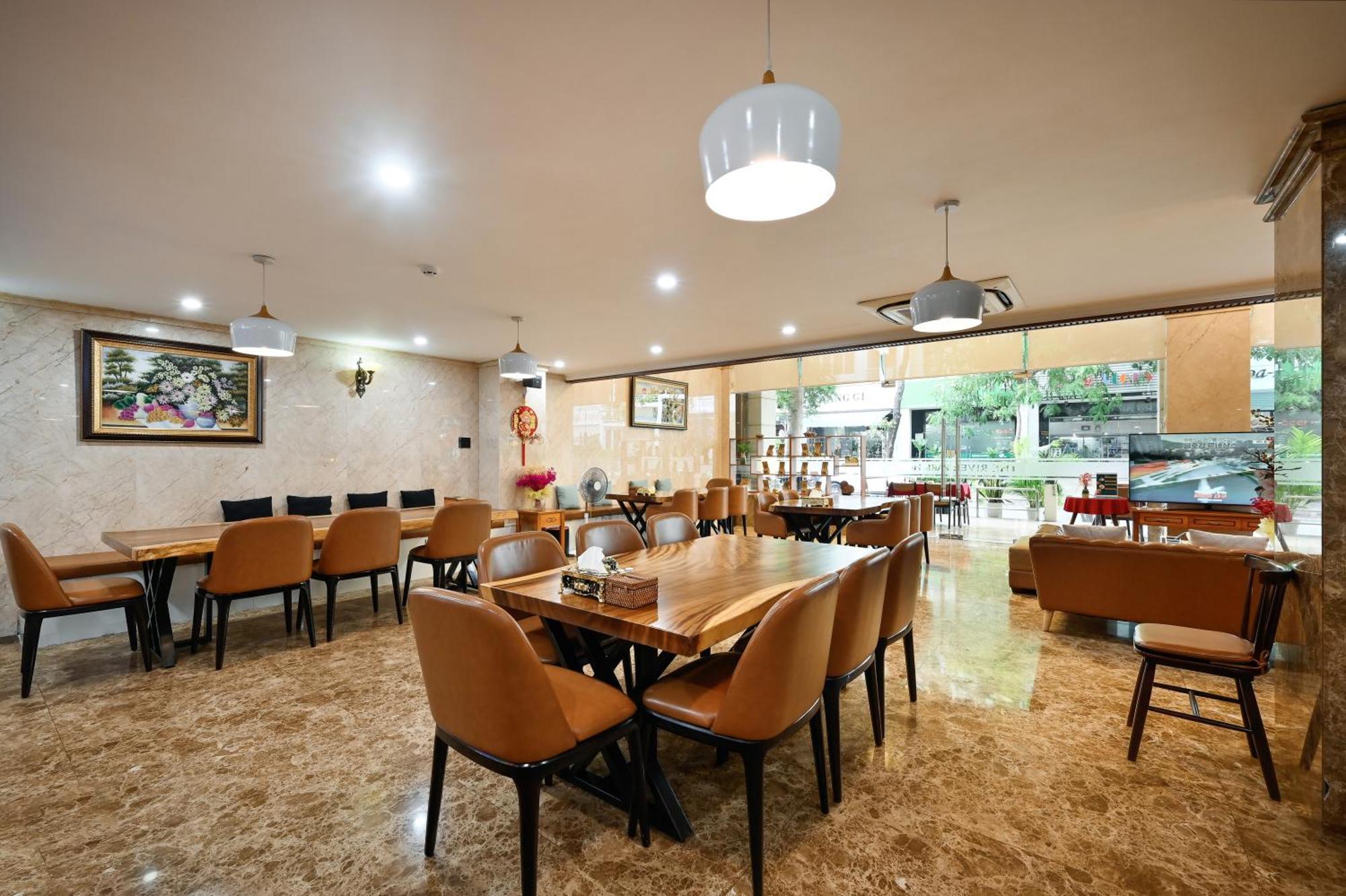 The River Park Hotel ホーチミン市 エクステリア 写真