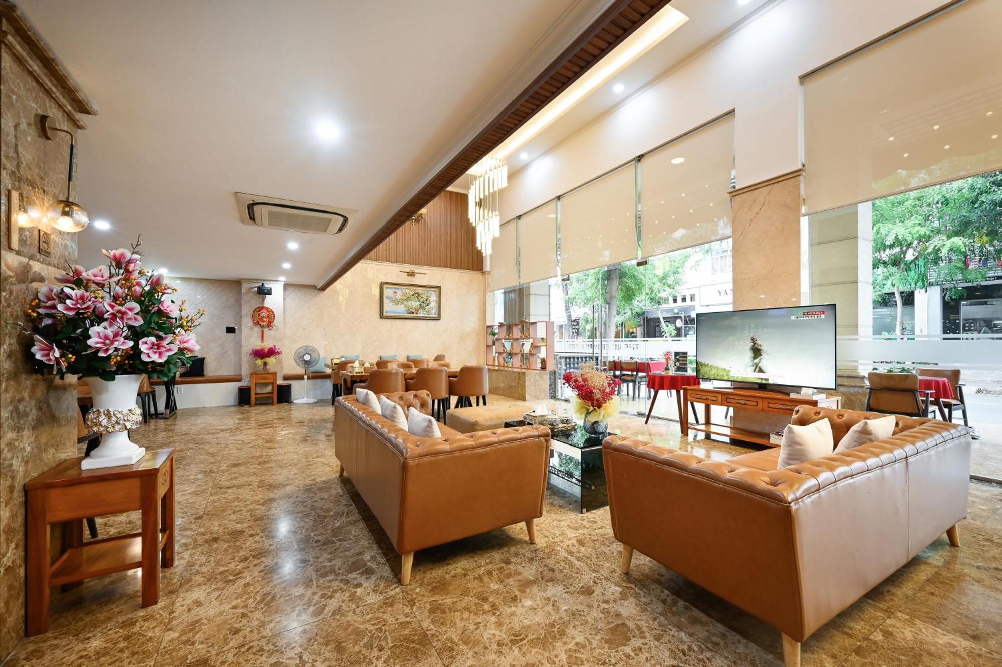The River Park Hotel ホーチミン市 エクステリア 写真
