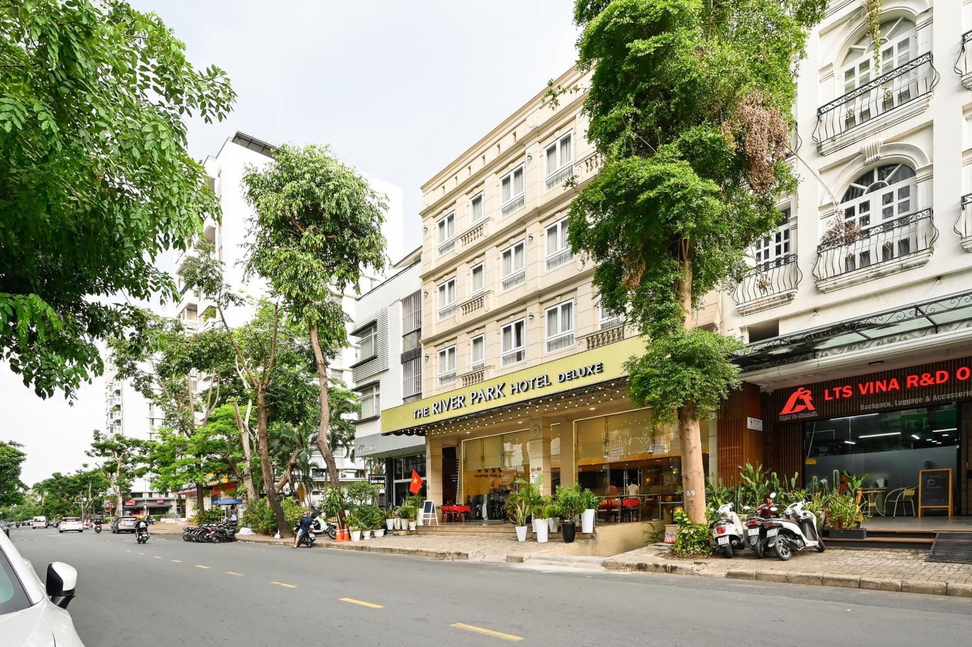 The River Park Hotel ホーチミン市 エクステリア 写真