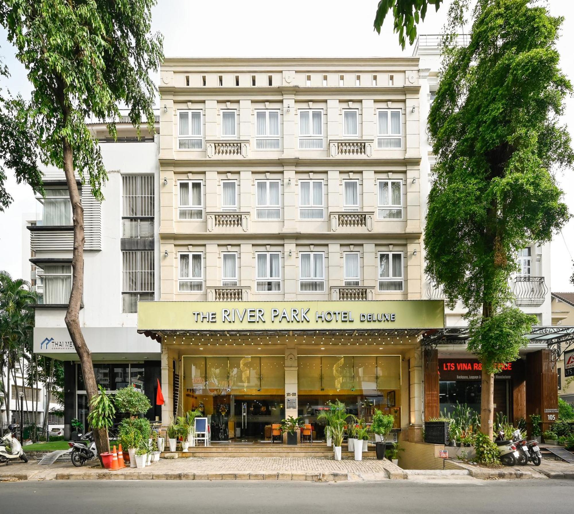 The River Park Hotel ホーチミン市 エクステリア 写真